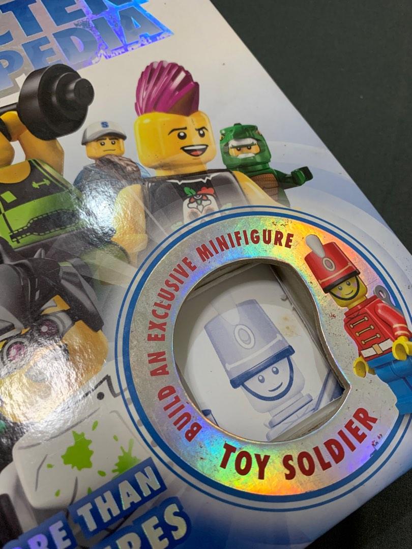 Lego minifigures character discount encyclopedia