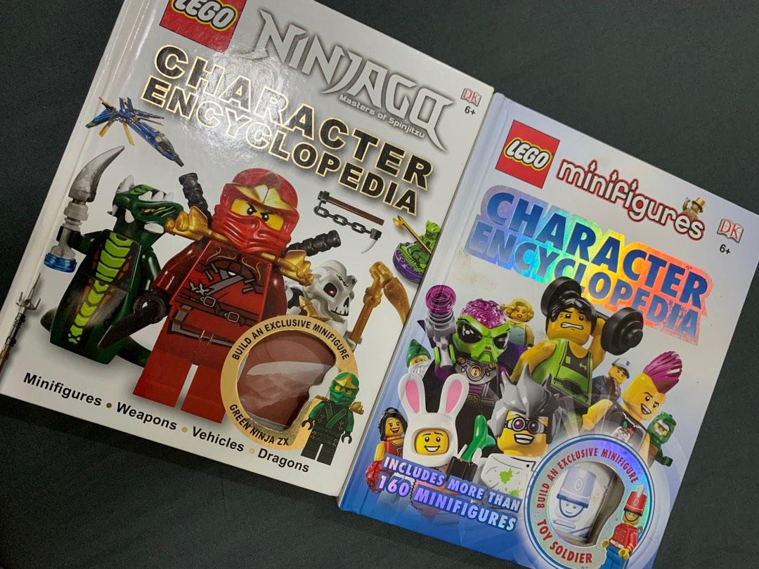 Lego minifigures hotsell character encyclopedia
