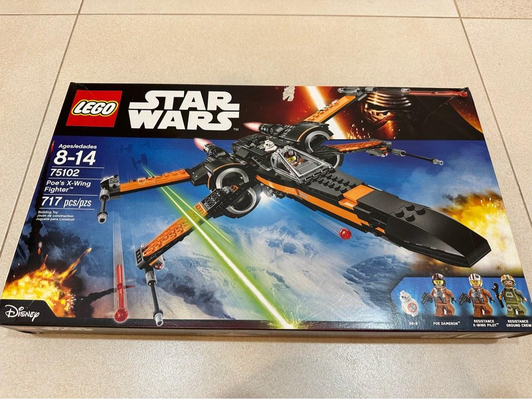 Lego Poe s X Wing Fighter 75102 Hobbies Toys Toys Games on