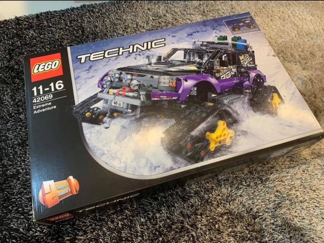 Lego 42069 store motorized