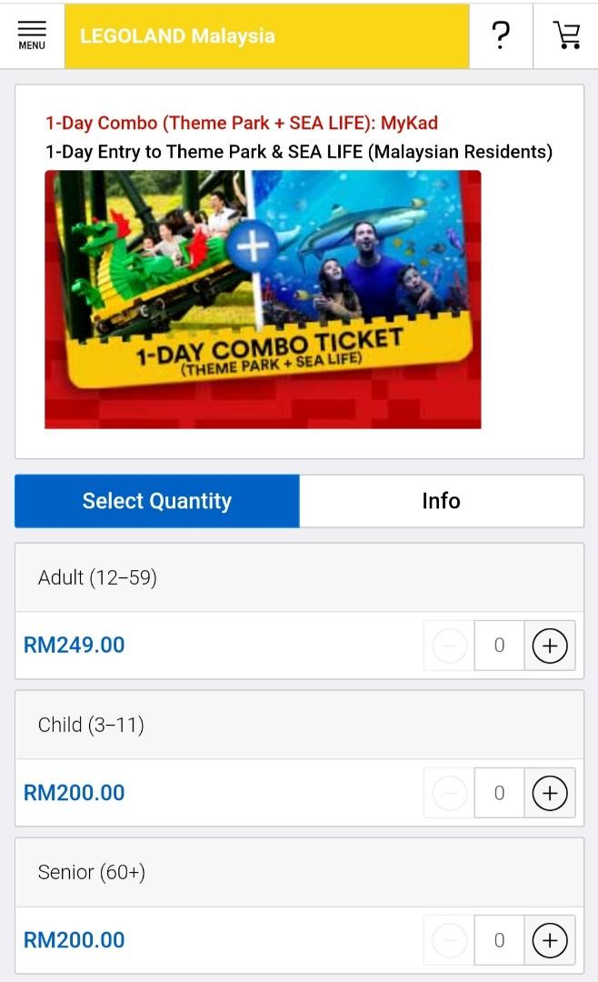 Legoland best sale promotion 2020
