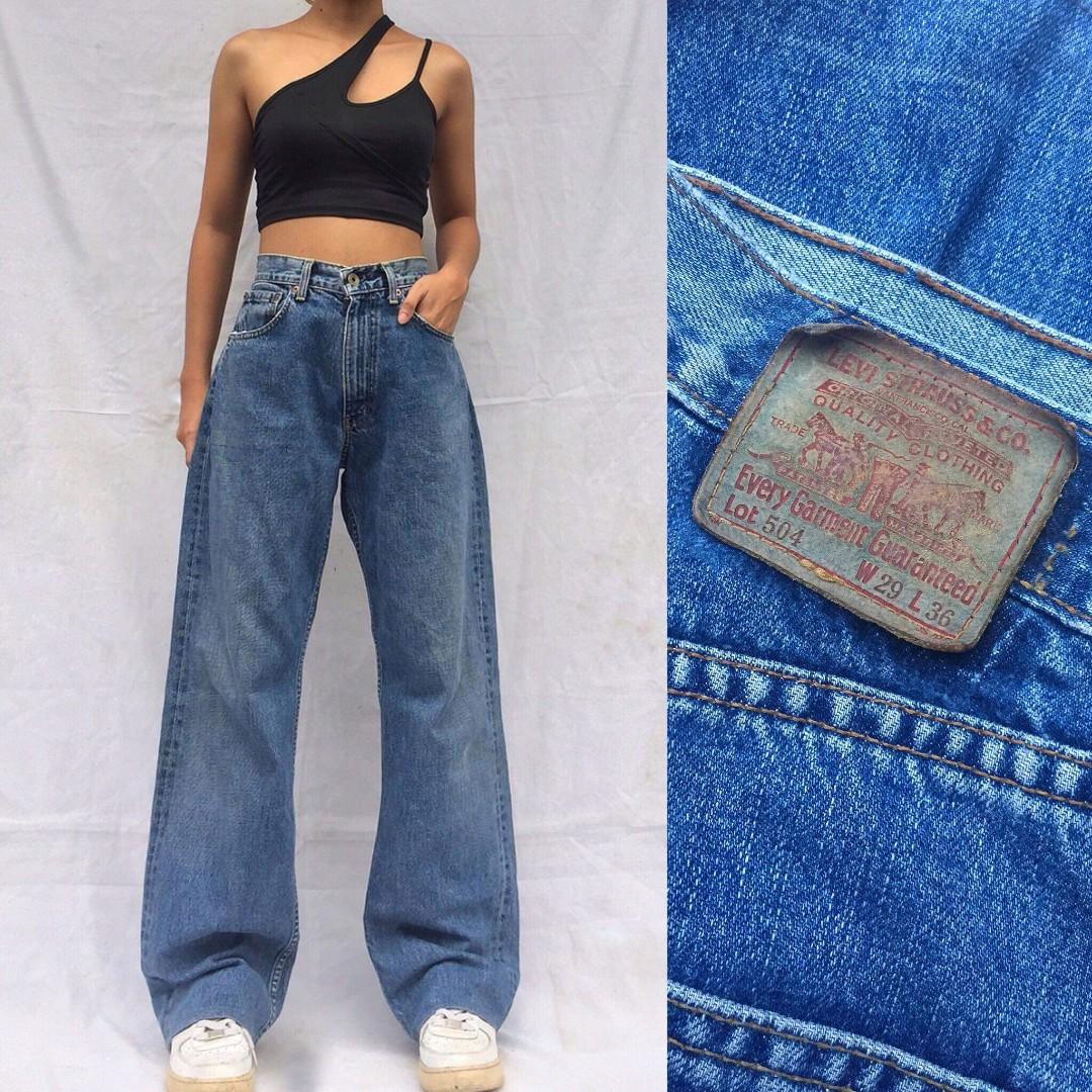 504 levis womens hotsell