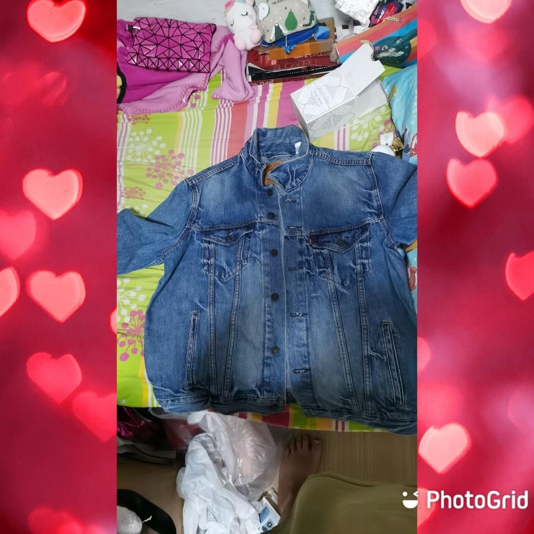 Levis Jacket, Men's Fashion, Coats, Jackets and Outerwear on Carousell