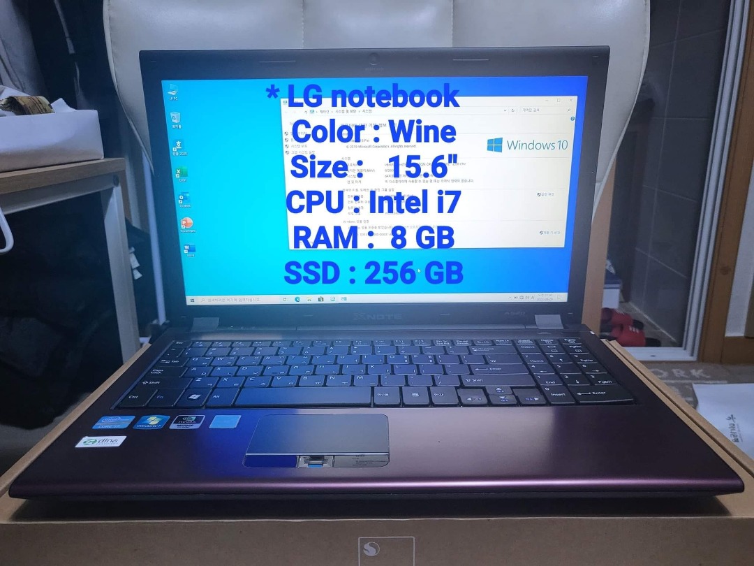 LG NOTEBOOK (ORIGINAL FROM KOREA), Computers & Tech, Laptops