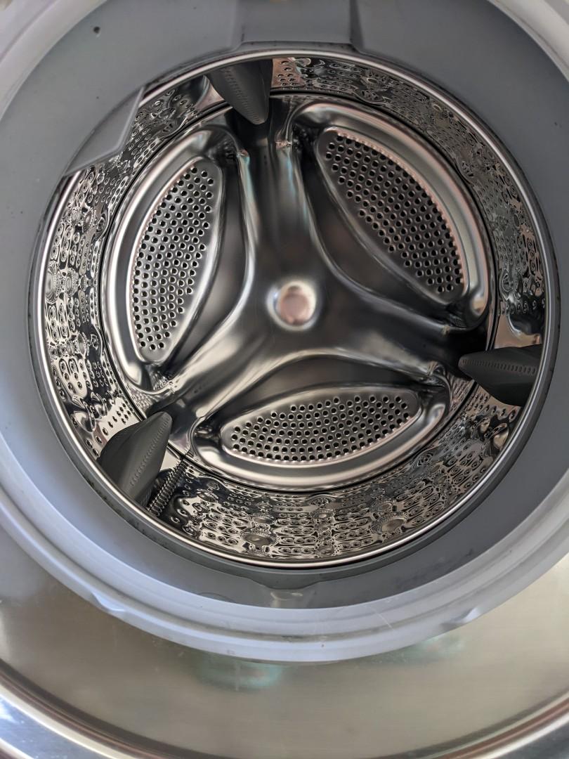 LG Washing Machine Front Load. 10kg Capacity, TV & Home Appliances