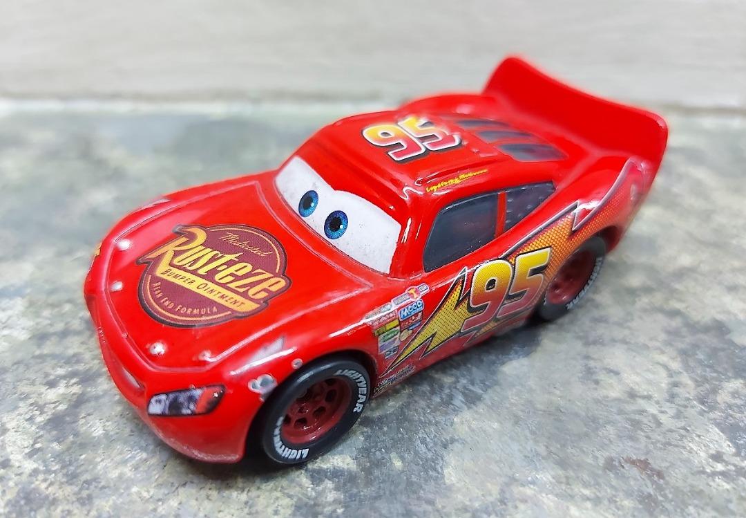 LIGHTNING MCQUEEN - Mattel Disney Pixar Cars 1:55 Diecast Series ...