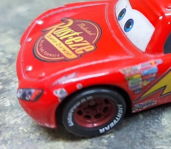 LIGHTNING MCQUEEN - Mattel Disney Pixar Cars 1:55 Diecast Series ...