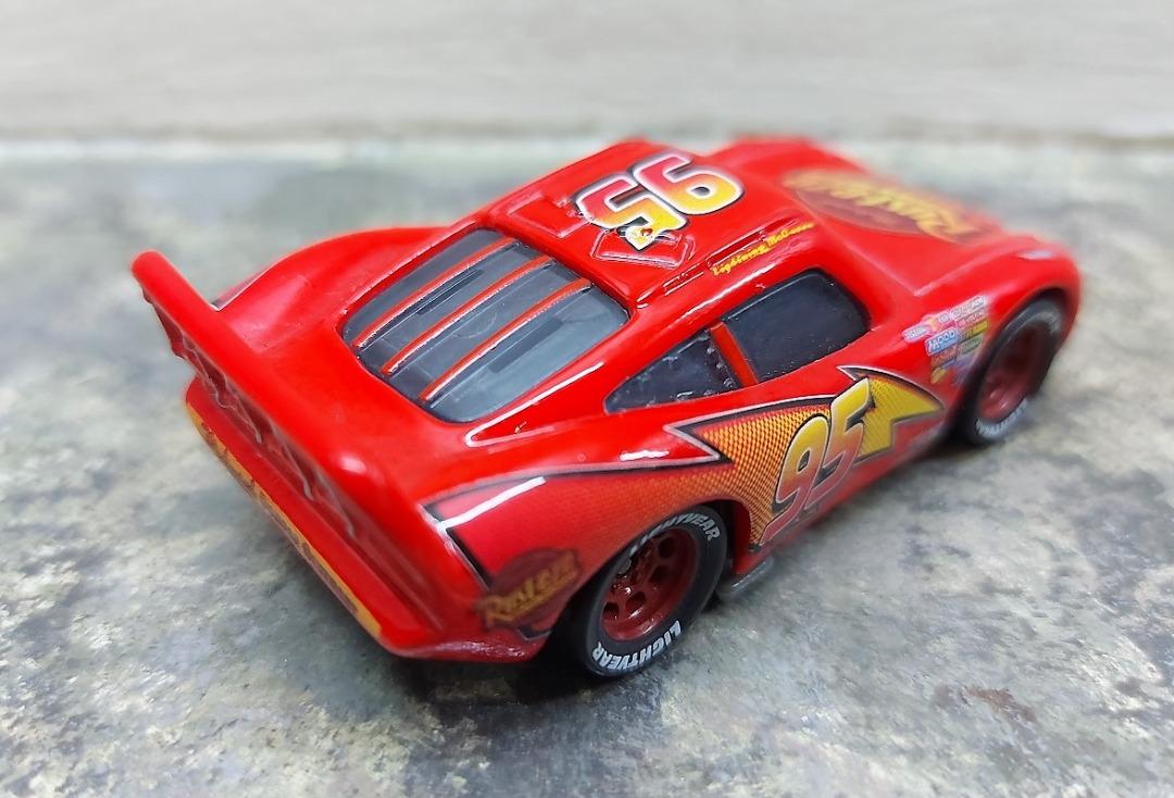 LIGHTNING MCQUEEN - Mattel Disney Pixar Cars 1:55 Diecast Series ...