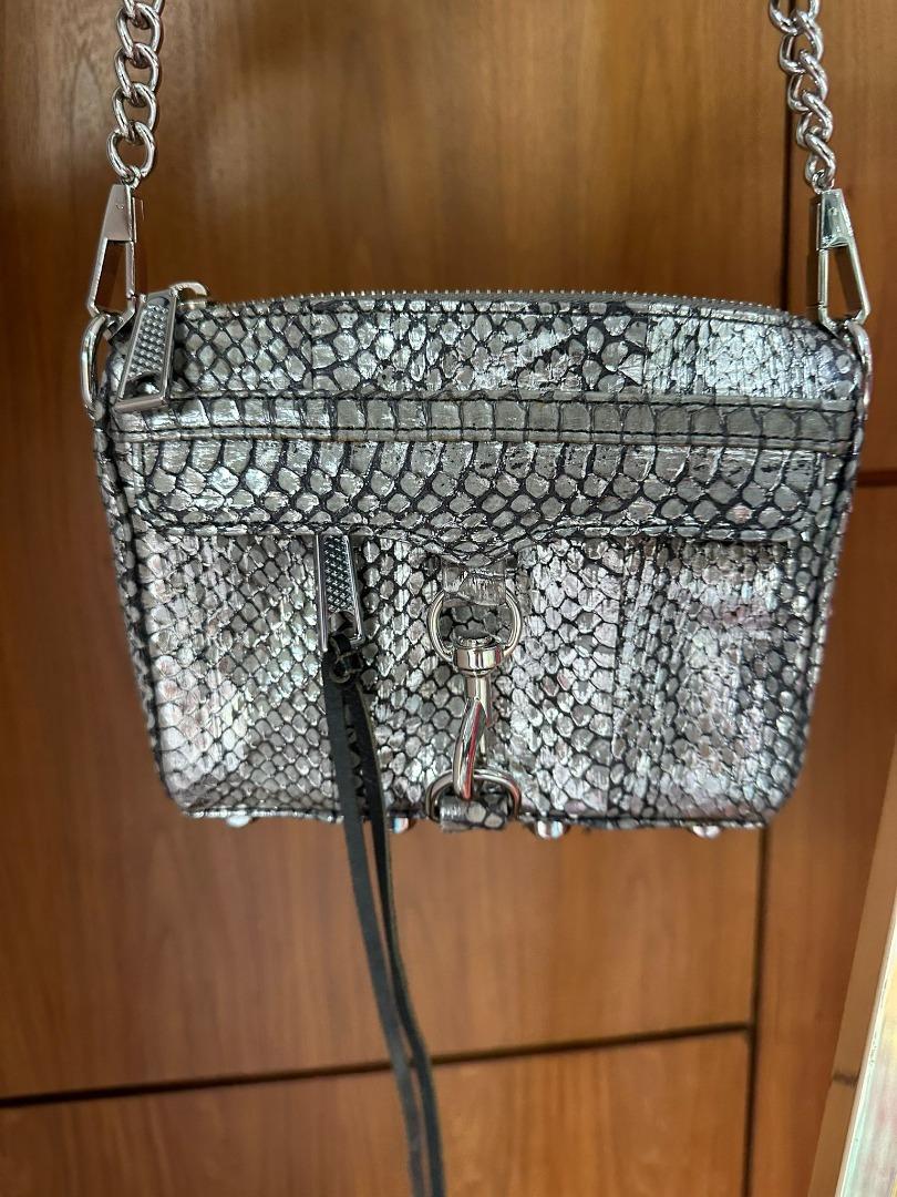 Rebecca minkoff mini mac silver store
