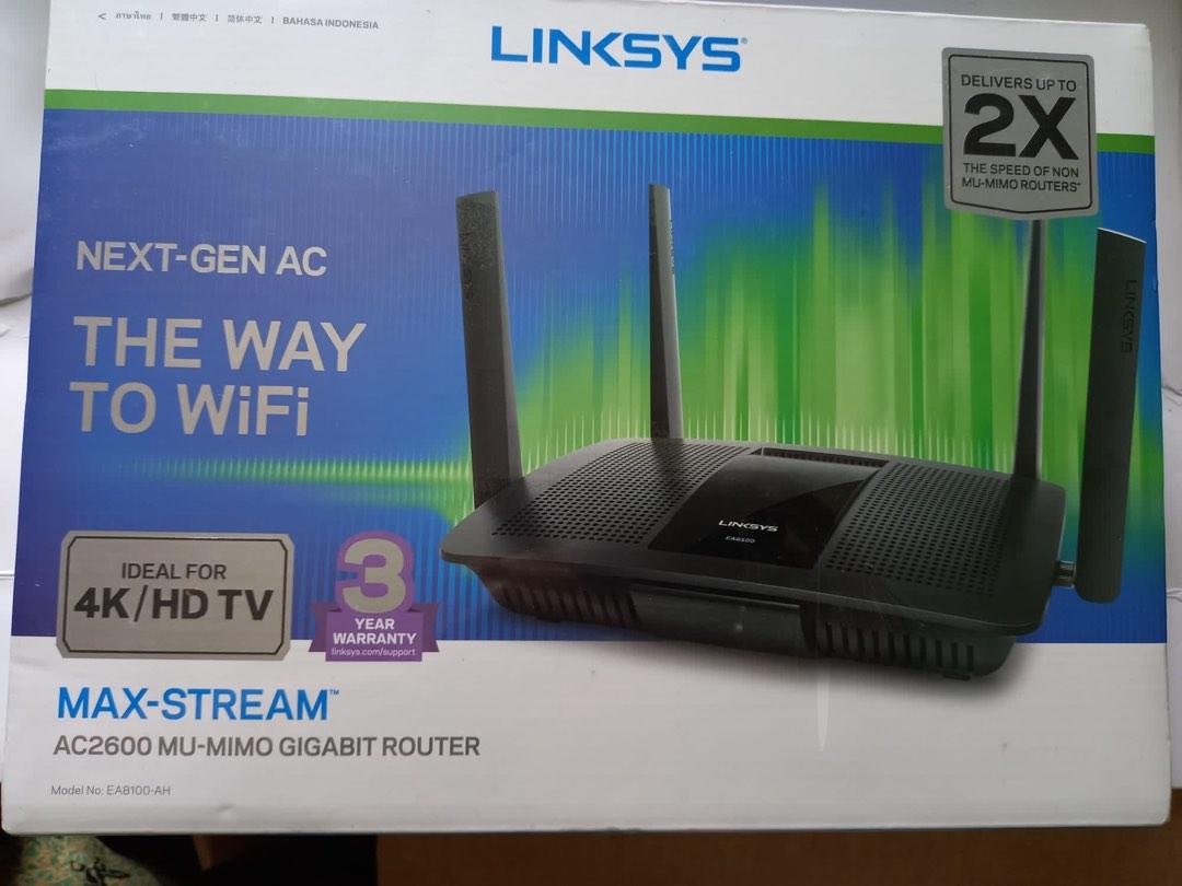 Linksys Router, Computers & Tech, Parts & Accessories, Networking on