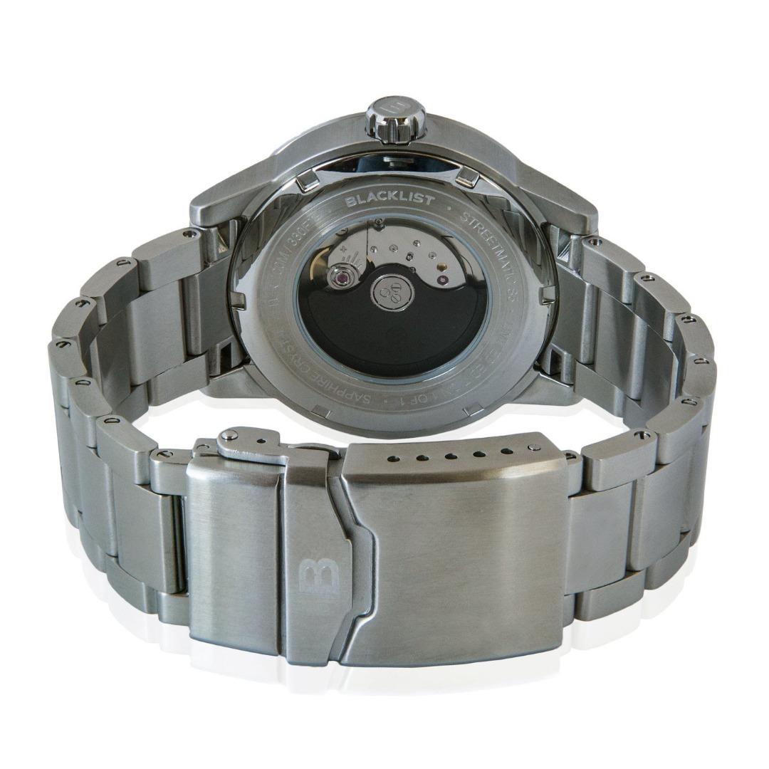 [NEW] Blacklist Streetmatic S5 Miyota 9015 automatic watch, Men's