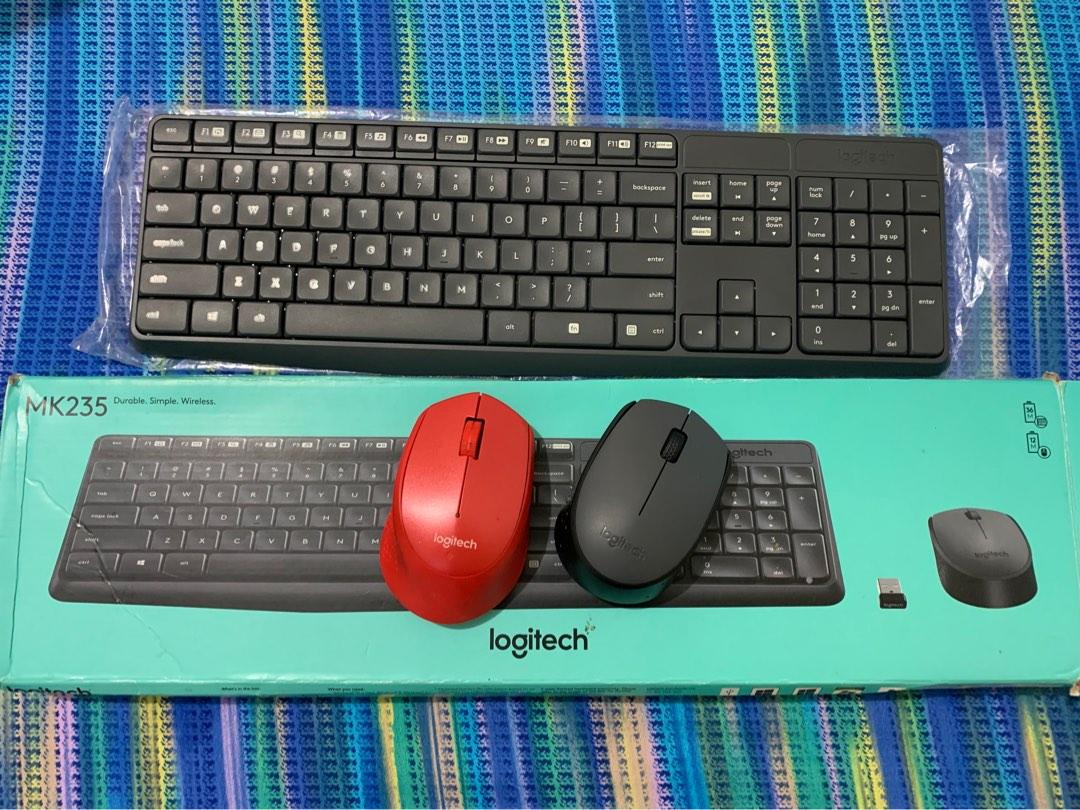LOGITECH MK235 (Category: Computer Keyboard) located in Ilagan. Submitted by klane11 (Listing ID 1193872872, Image 1). Description: BOUGHT FOR 1200 NOT SALE USED FOR 2hrs Max Hindi ako sanay gumamit ng keyboard. With free LOGITECH WIRELESS MOUSE M331 (ISSUE SCROLL UP AND DOWN NOT WORKING).