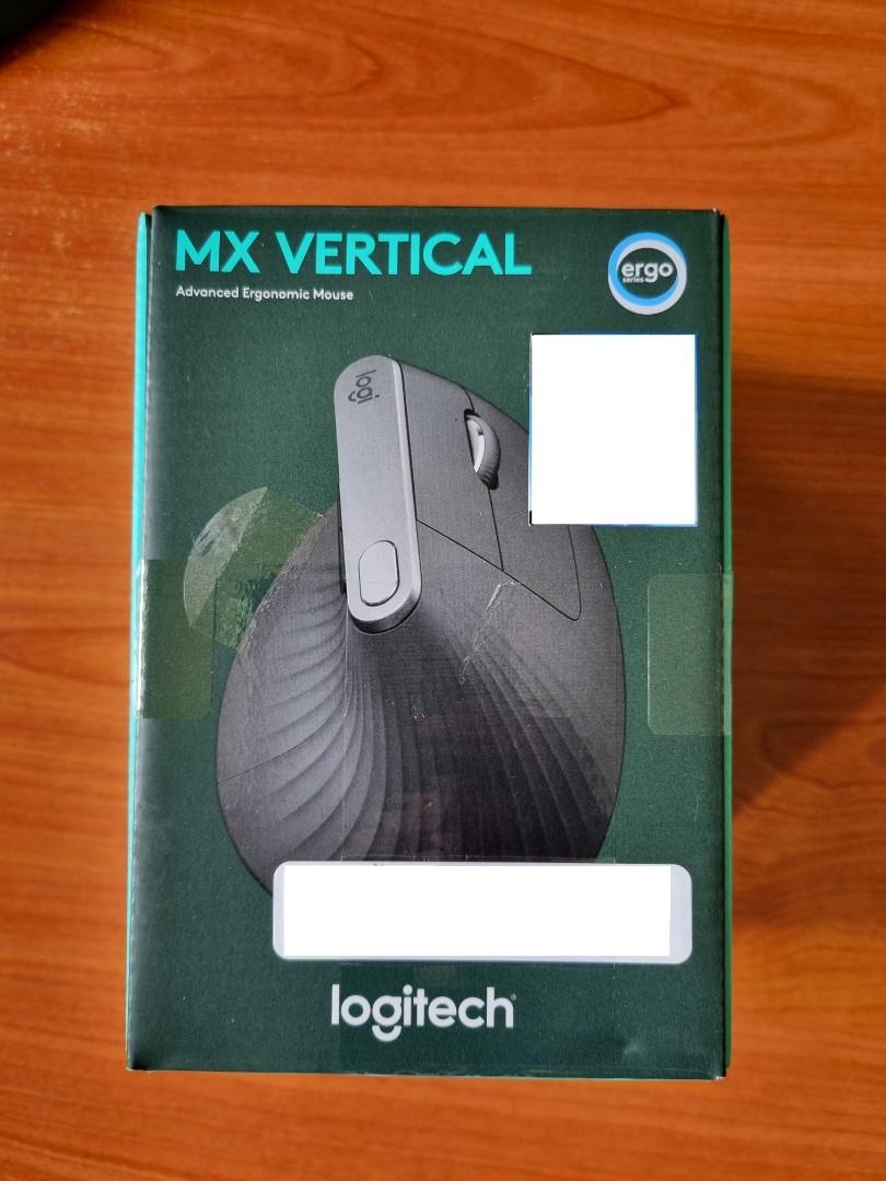 Logitech mx vertical wireless mouse computers tech parts
