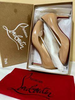 Louboutin Nude Pumps size 37