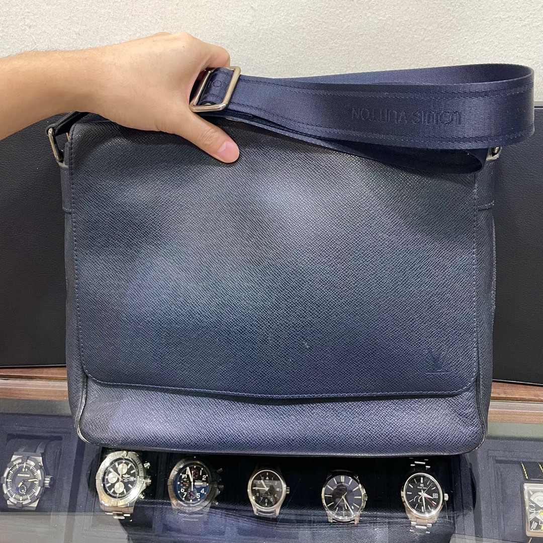 Louis Vuitton Boreal Taiga Roman MM Messenger Bag ○ Labellov