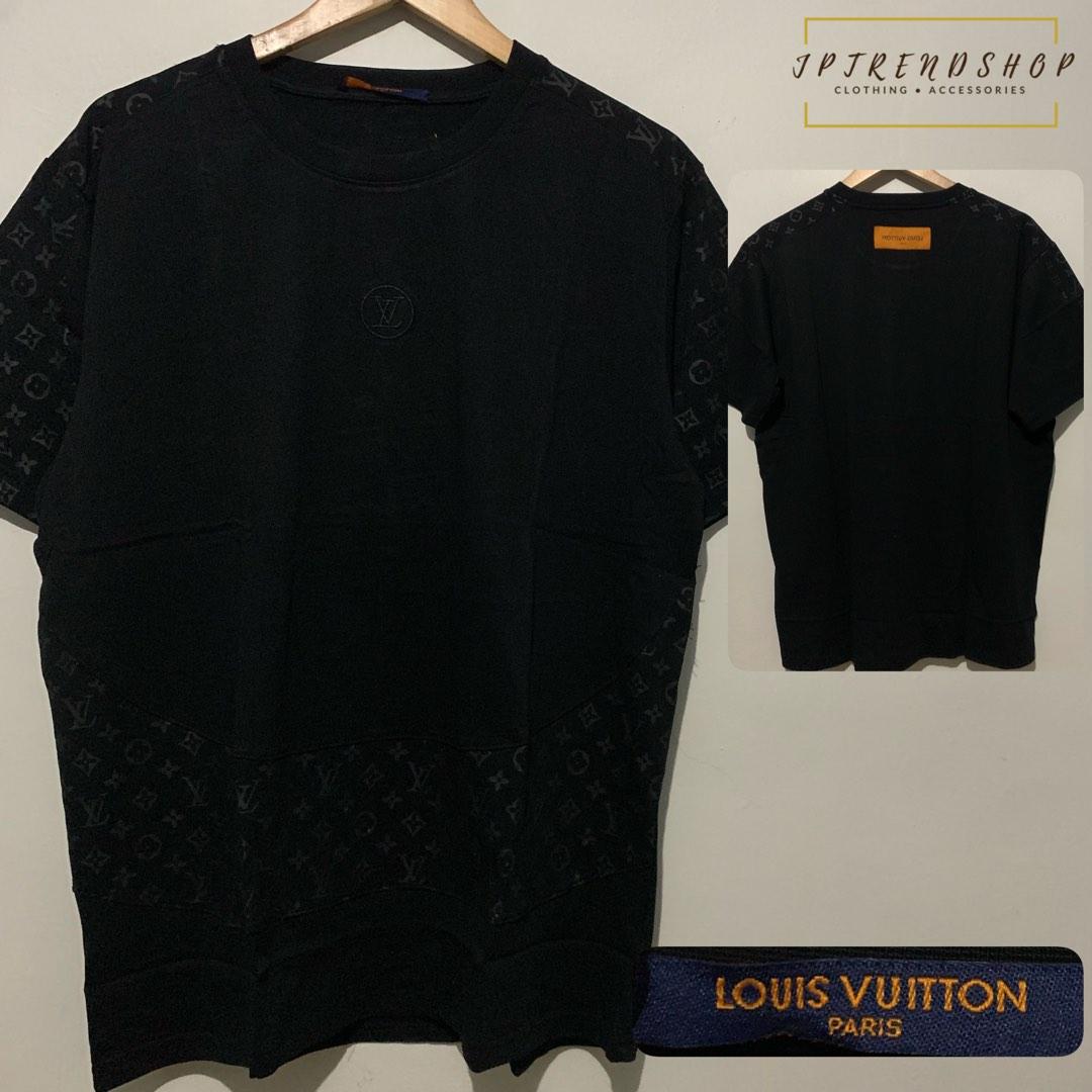 Supreme LV Black Shirt, Men's Fashion, Tops & Sets, Tshirts & Polo Shirts  on Carousell