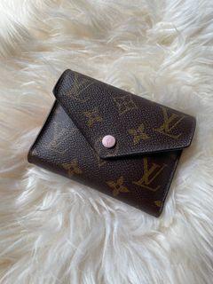 Louis Vuitton Victorine Wallet (pink interior)