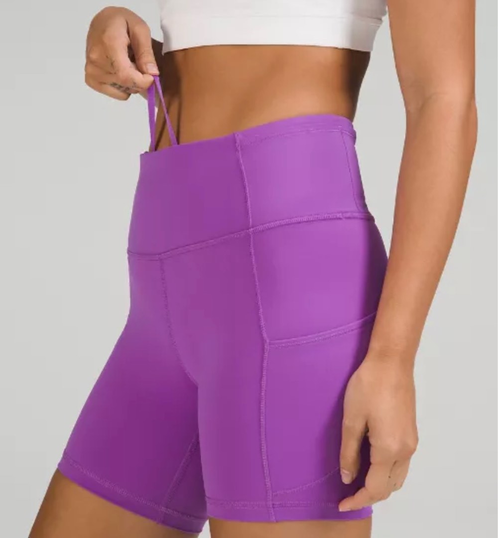 Lululemon Fast and Free High-Rise Short 6, Women's Fashion, Activewear on  Carousell
