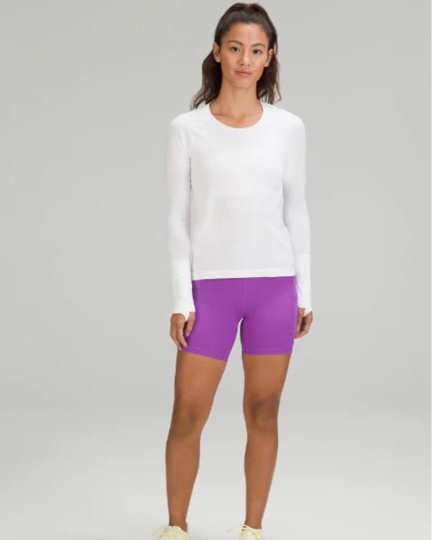 Lululemon Speed Short 2.5” Moonlit Magenta Purple Size 6 - $36