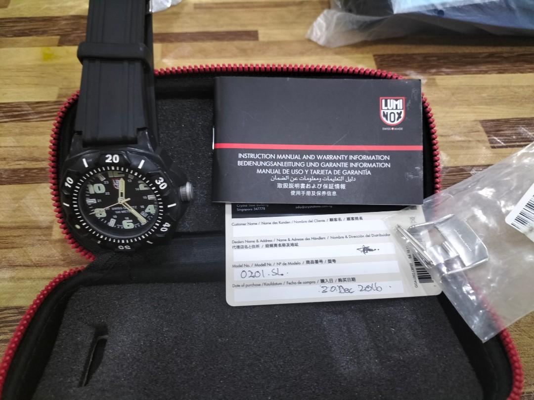 Luminox 0201 clearance