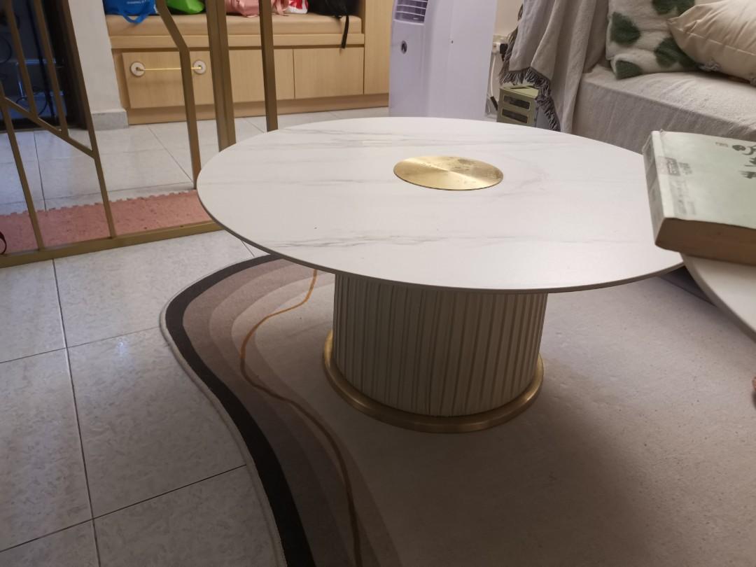 Luxury granite tea table Furniture Home Living Furniture