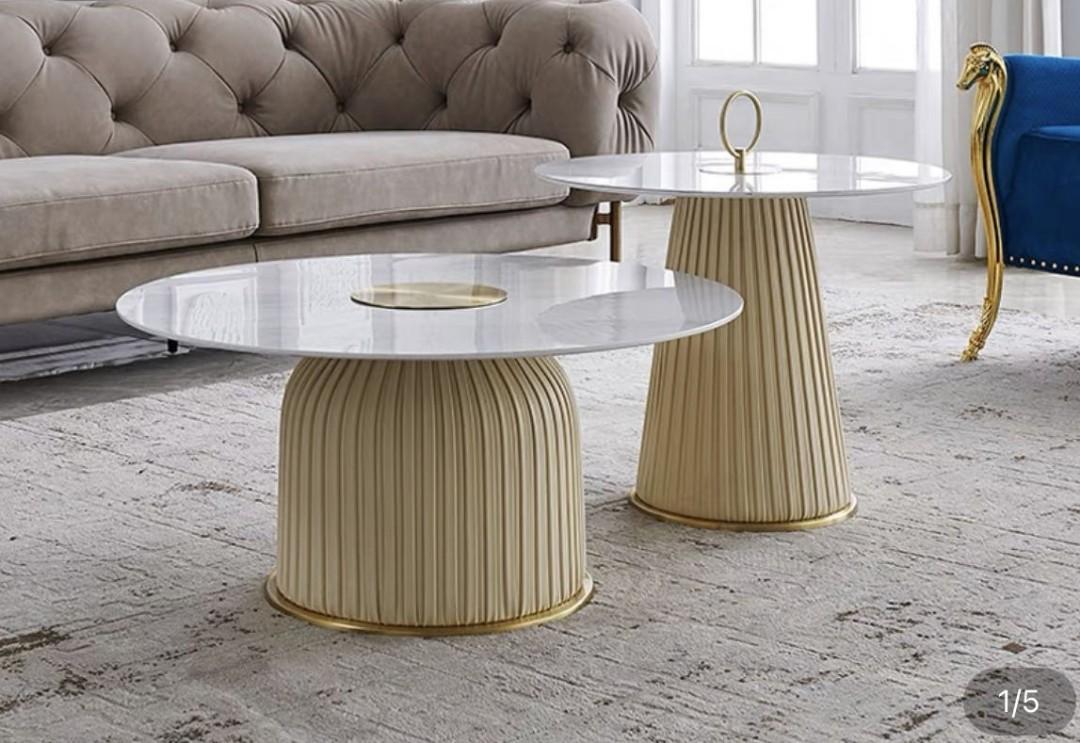 Luxury granite tea table Furniture Home Living Furniture