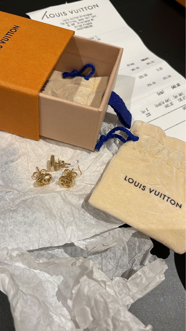 Louis Vuitton Crazy in Lock Earrings Set