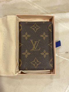 Louis Vuitton Multiple Wallet Monogram Eclipse (5 Card Slot) Patchwork  Black/Blue in Coated Canvas/Cowhide Leather - US