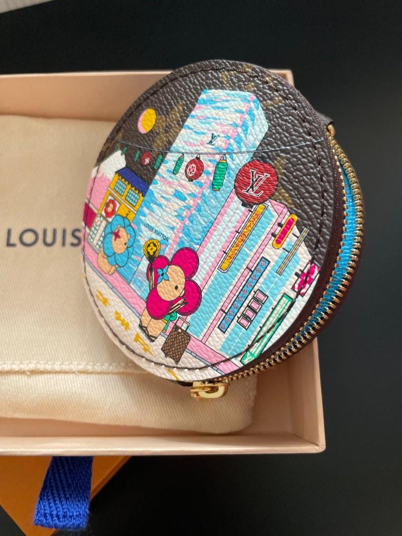 LOUIS VUITTON Japan Limited Xmas '19 Illustre Vivienne Round Coin