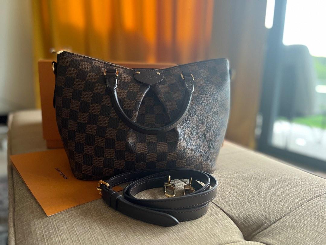 Louis Vuitton Siena PM in Damier Ebene Pre-Loved, Luxury, Bags & Wallets on  Carousell