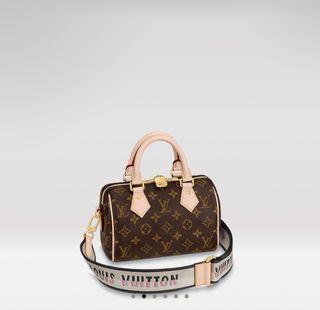 LV Speedy B 20, Luxury, Bags & Wallets on Carousell