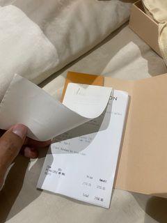 LV Wallet New Unused