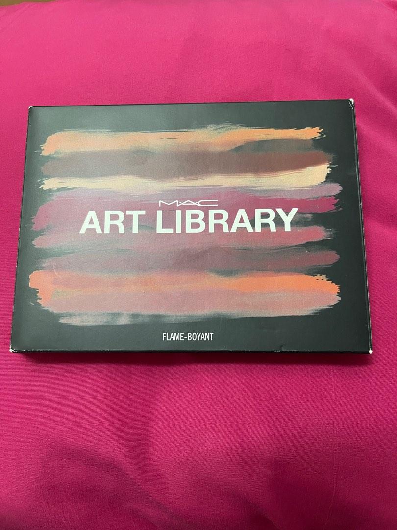 Mac Art Library FlameBoyant, Beauty & Personal Care, Face, Makeup on