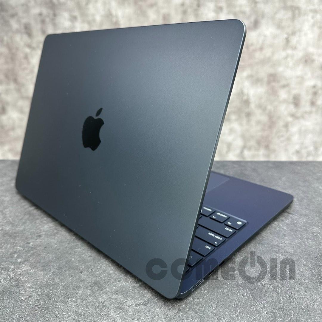MacBook Air M2 13インチミッドナイト 極美品 充放電7回ご興味のある方はご検討ください