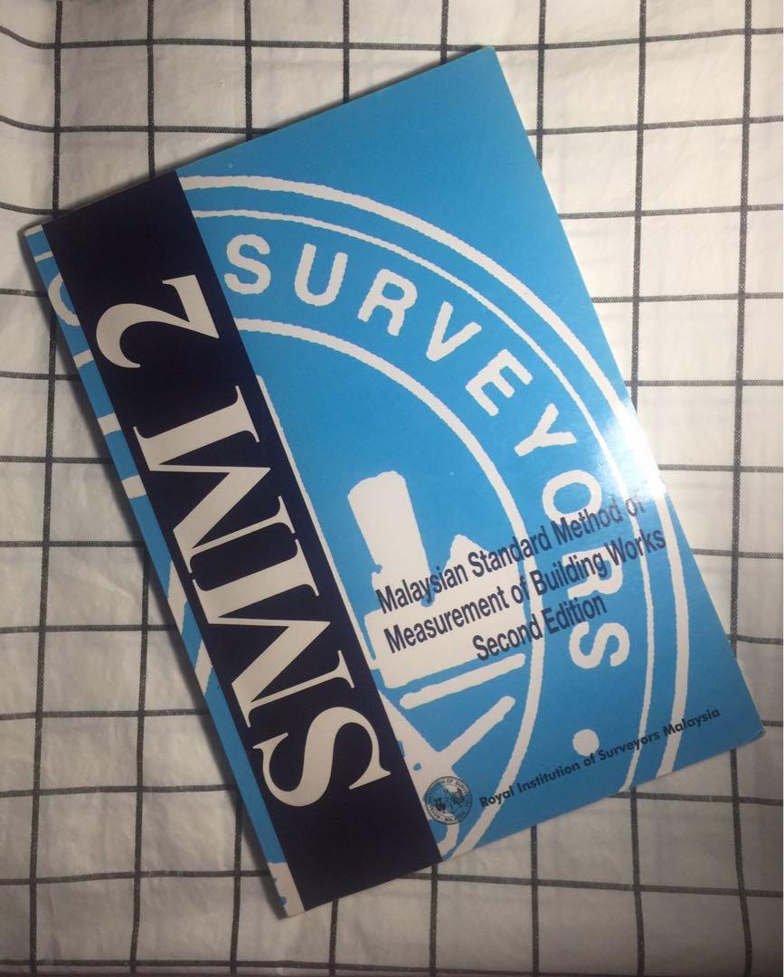 Malaysian Standard Method of Measurement for Building Works (SMM2