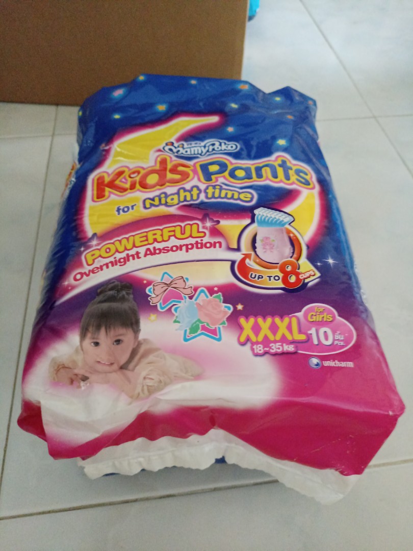 MamyPoko KidsPants, Babies & Kids, Bathing & Changing, Diapers & Baby ...