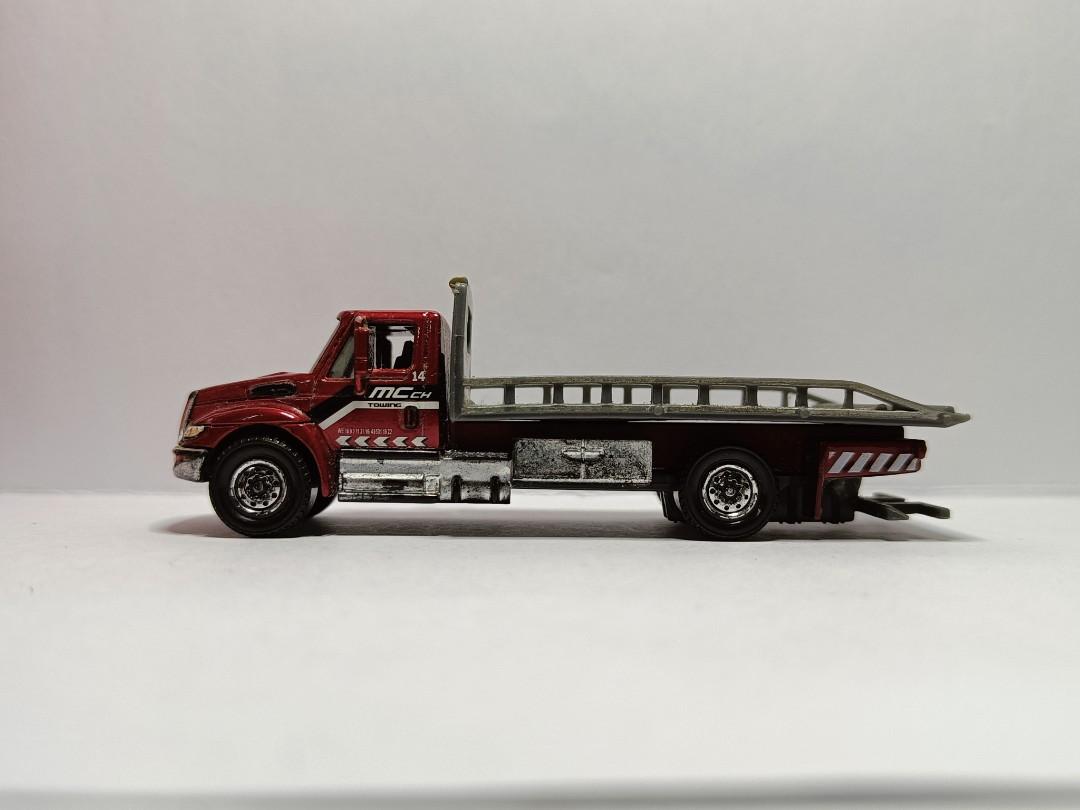 Matchbox flatbed shop tow truck