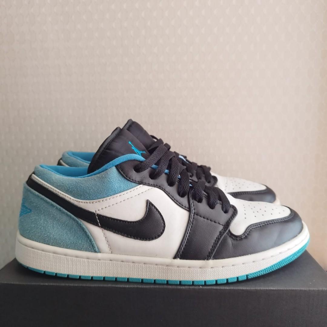 aj1 low laser blue