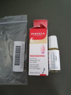 Mavala mavaderma massage oil for nails