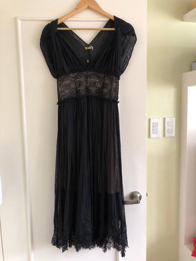 Max studio silk dress online