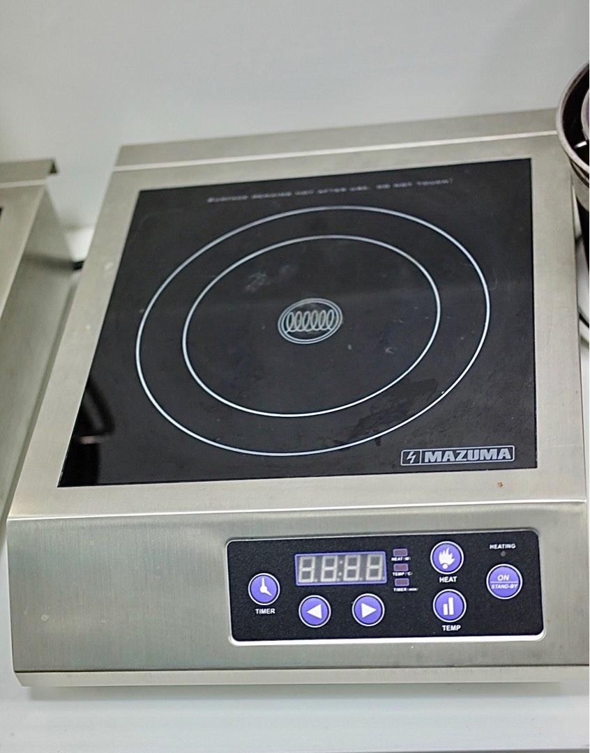 Mazuma Induction Cooker MIC3000, TV & Home Appliances, Kitchen