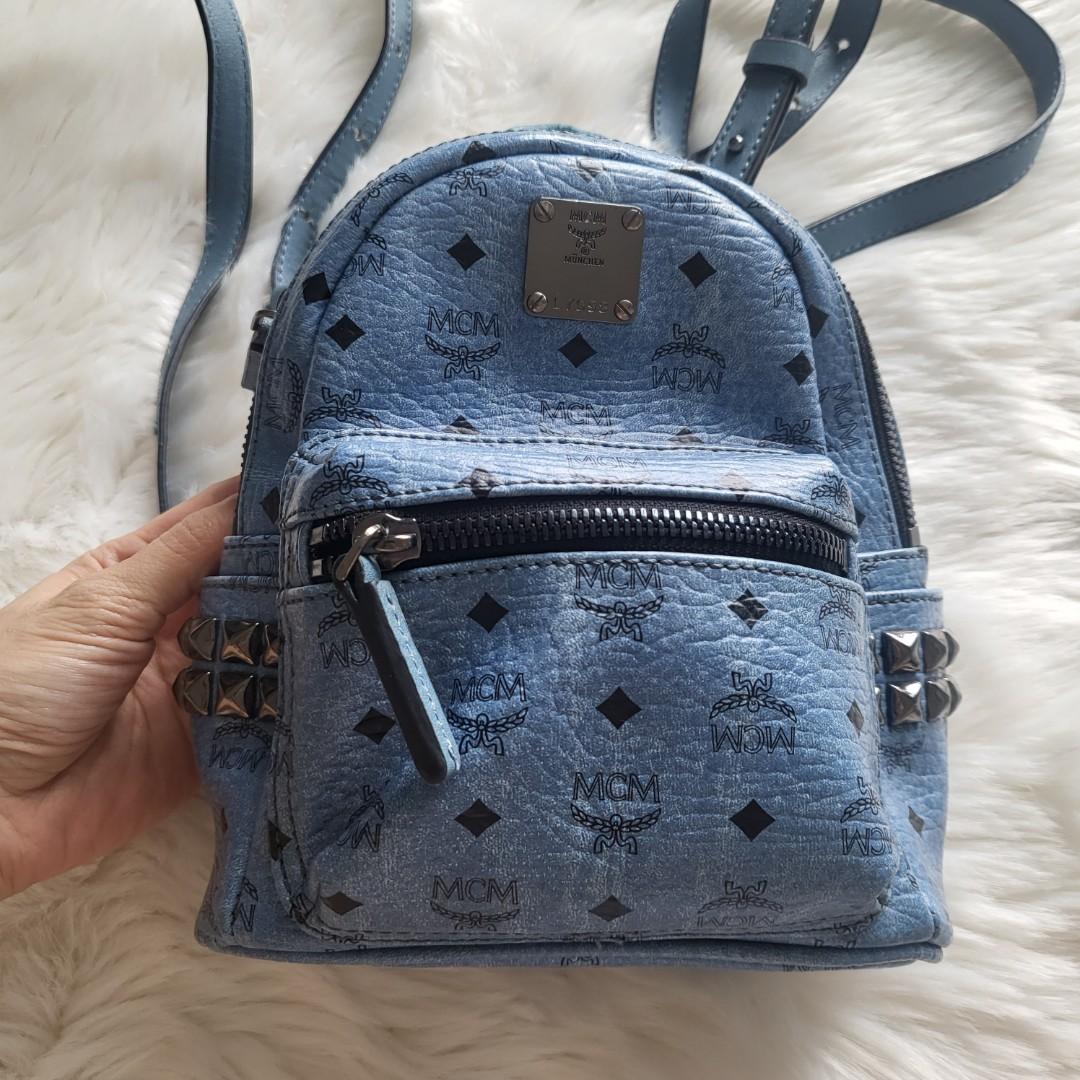 mcm backpack seldom used, Women's Fashion, Bags & Wallets, Backpacks on  Carousell