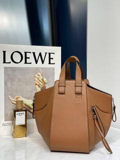 Medium Loewe Hammock convertible shopper handbag crossbody shoulder shopping tote versatile storage bag