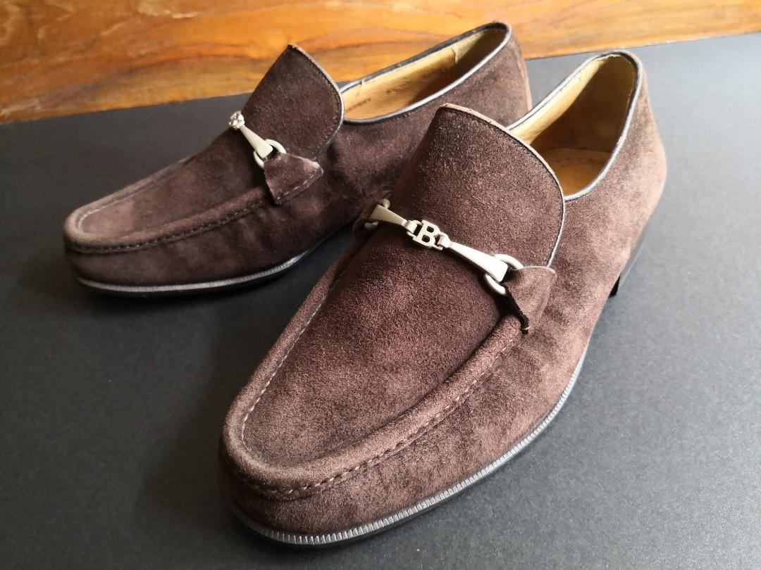 Men s Footwear from Bally Fibrony. Brown Suede Leather