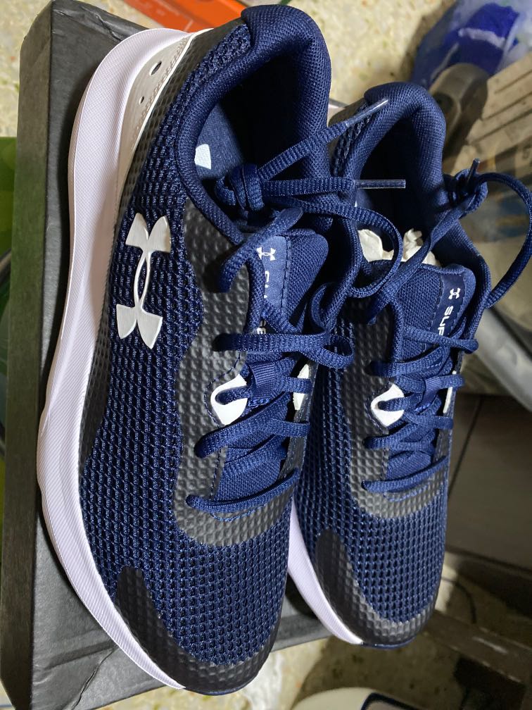 Mens blue store under armour shoes