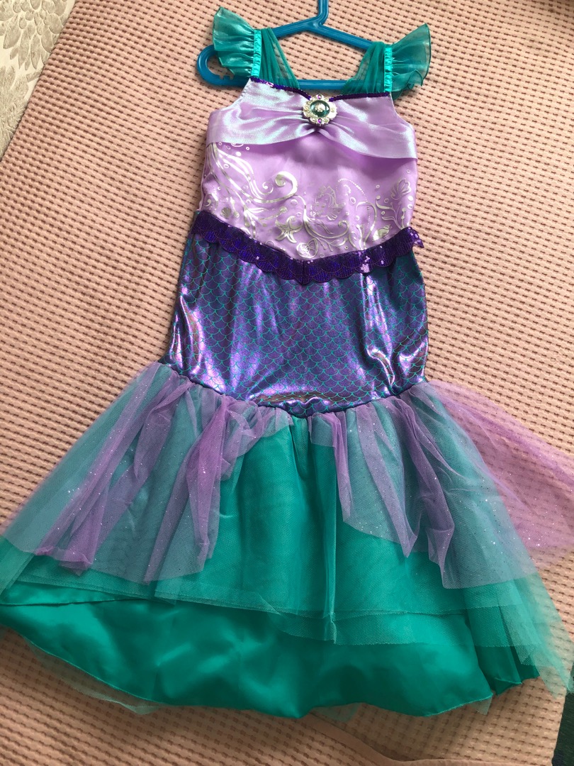mermaid dress disney store