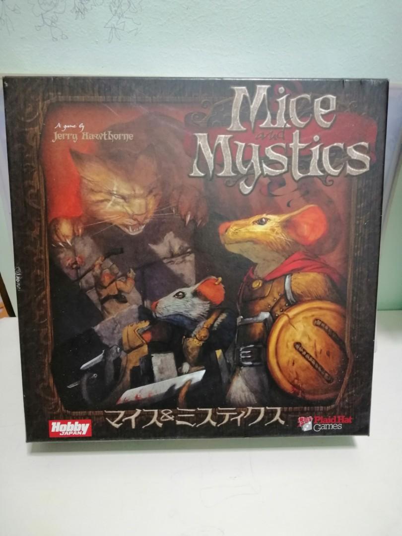Mice & Mystics Board Game / Japan Hobby / ZMan Games / board games, Hobbies & Toys, Toys