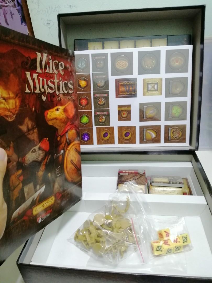 Mice & Mystics Board Game / Japan Hobby / ZMan Games / board games, Hobbies & Toys, Toys