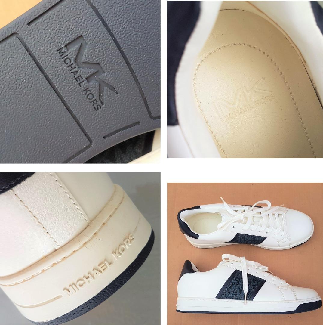 Michael Kors Fashion US 11 UK 10 EUR 44 Versatile White Sneakers Luxury Footwear Premium Designer Shoes Multi Functional Footwear Y2K Durable