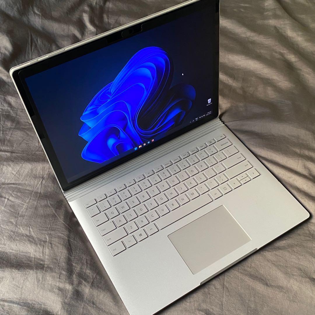 Microsoft Surface Book 2 3k 13.5 i7 Nvidia GTX 1050 256GB
